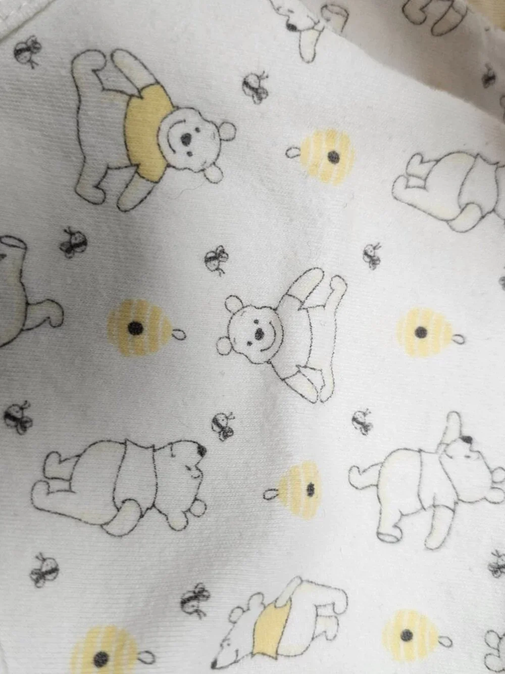 4 Carters lot Bundle One 1 Piece Newborn Preemie NB Disney Baby Winnie The Pooh